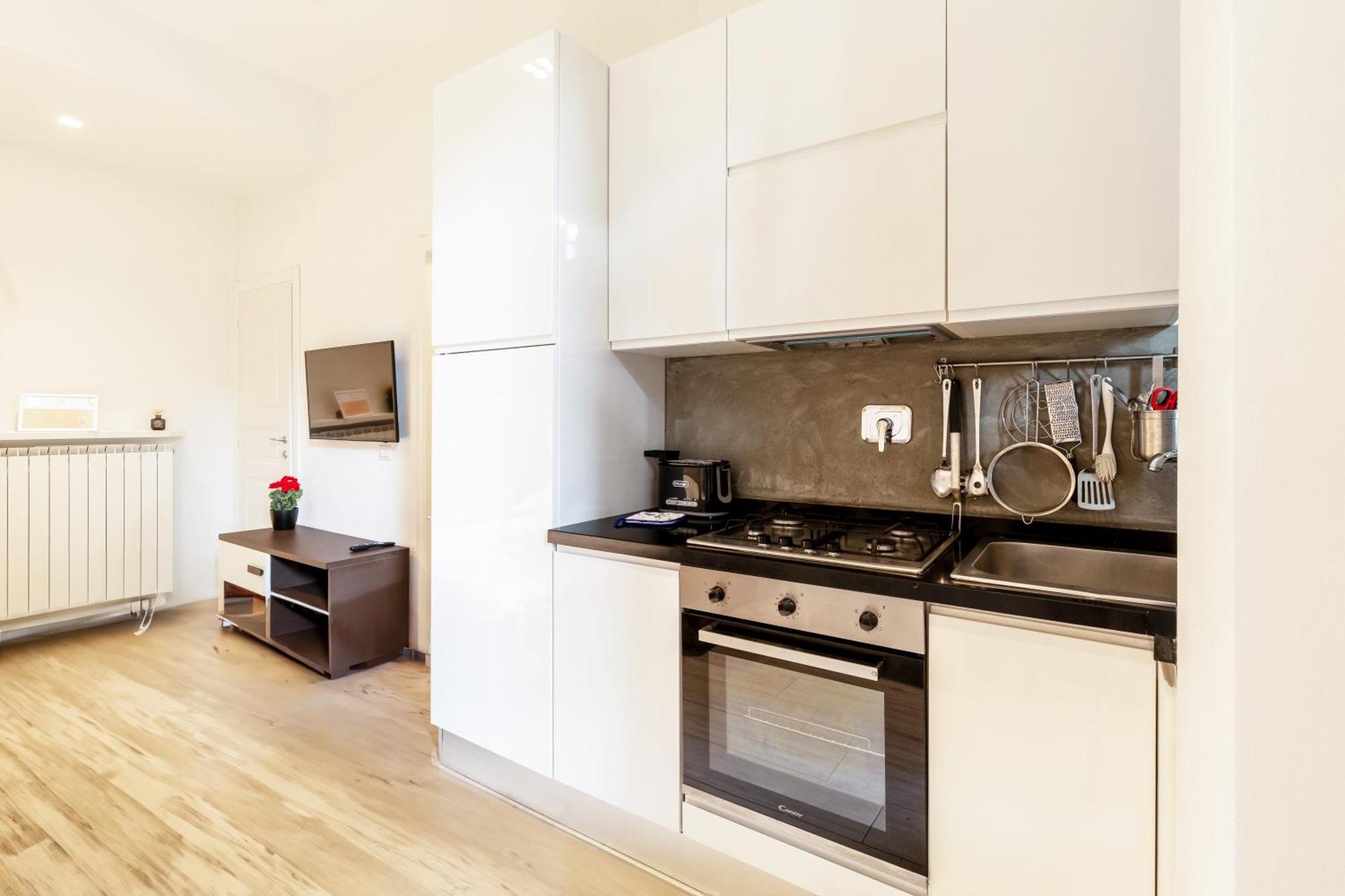 Modern Apartment In Firenze Kültér fotó